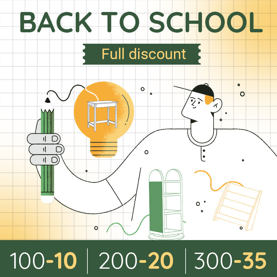 Back-to-School Season: Create the Perfect Study Space with Our Kids’ Furniture Sale