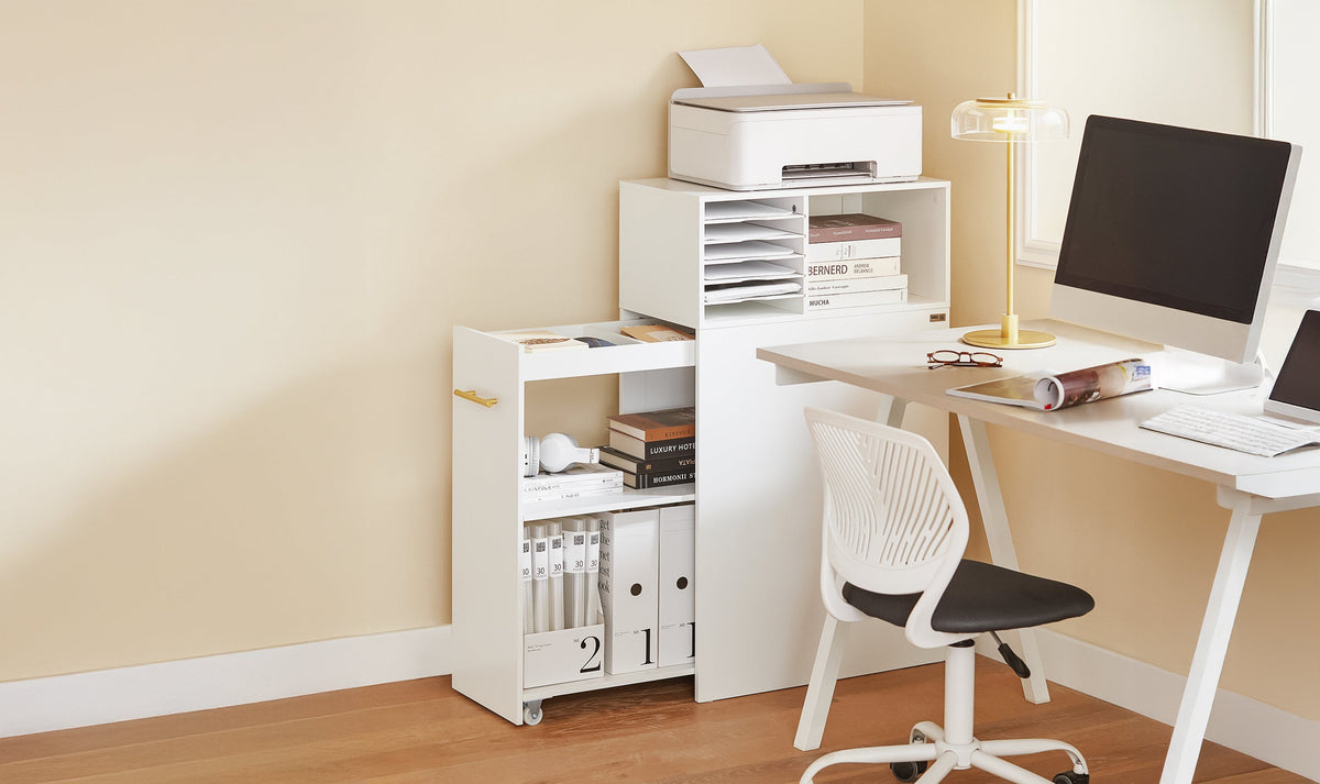 Work Better at Home: Smart Storage Solutions for an Efficient Home Office