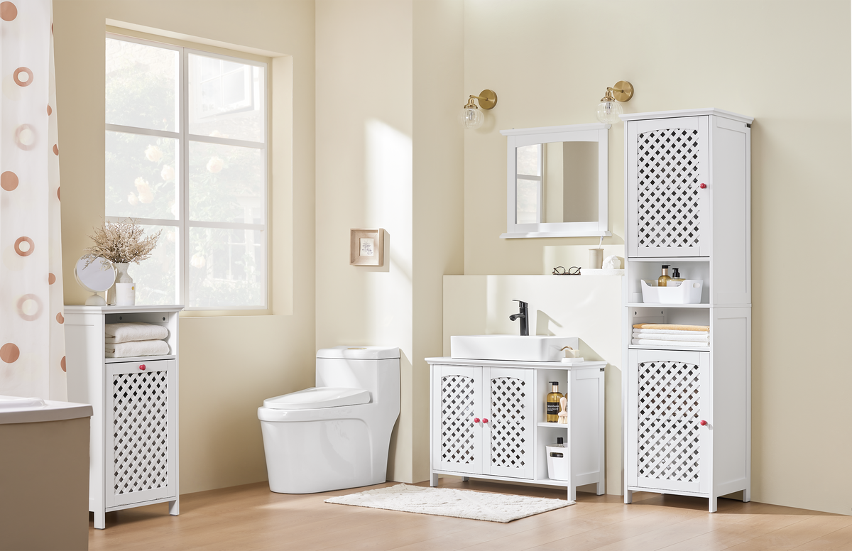 A Touch of Fresh Elegance — SoBuy’s New Bathroom Collection