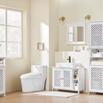 A Touch of Fresh Elegance — SoBuy’s New Bathroom Collection