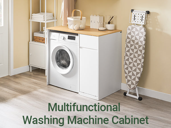 Introducing the SoBuy BZR217-WN — Your Smart Laundry Storage Solution