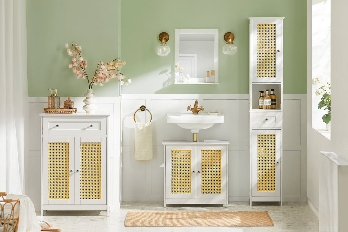 Top 5 Bathroom Furniture for a Tidy and Organised Space