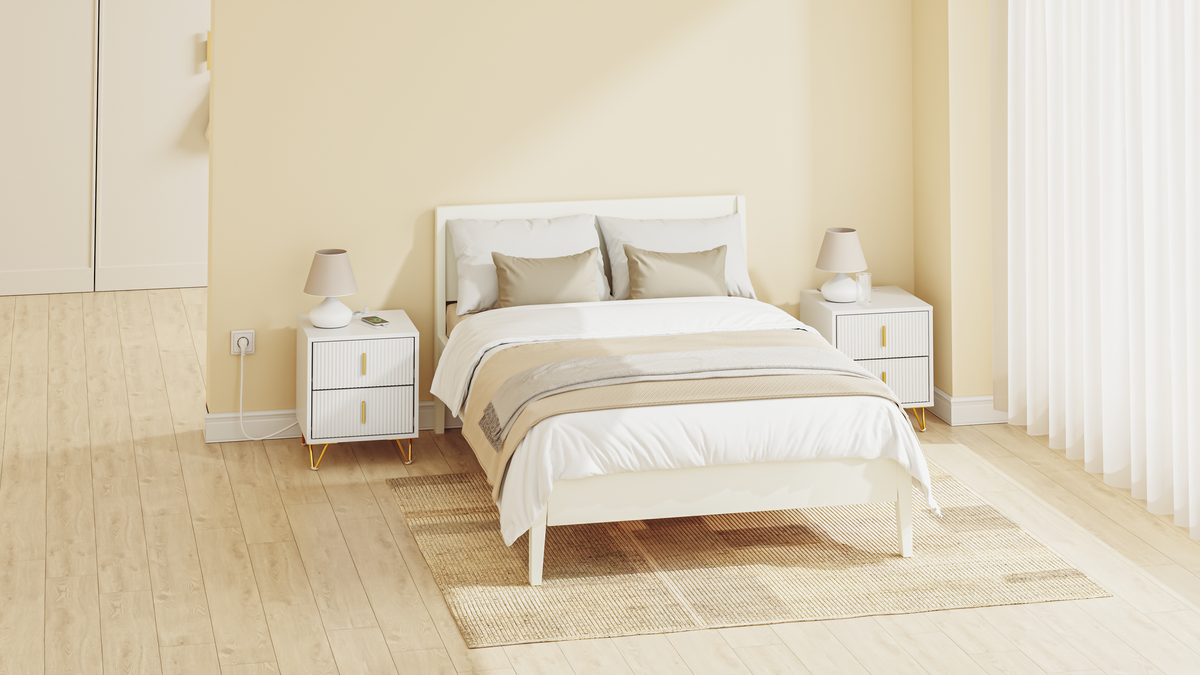 How to Choose the Perfect Nightstand with Charging Station for Small Spaces