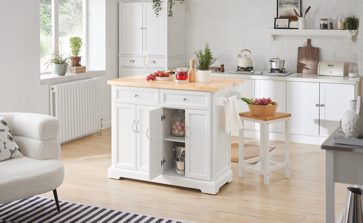 How to Solve Kitchen Storage Problems with Smart SoBuy Furniture