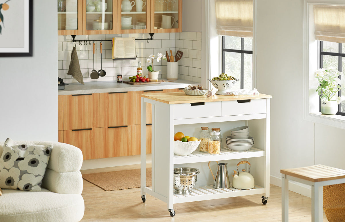 A Tidy Kitchen for the New Year: Storage Ideas That Make Cooking Easier