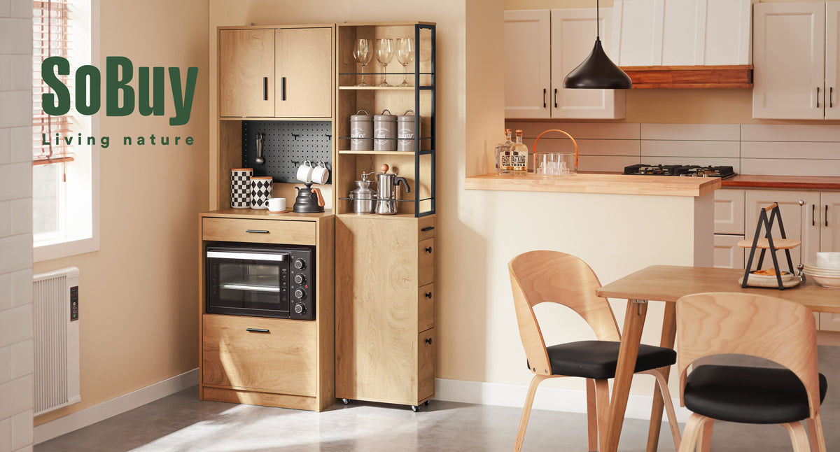 The Multifunctional Side Cabinet – A Practical Solution for Your Home