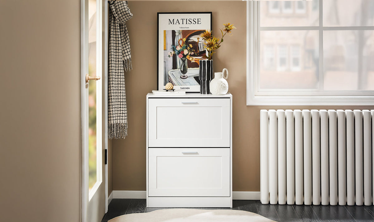 How to Keep Your Entryway Tidy All Winter Long