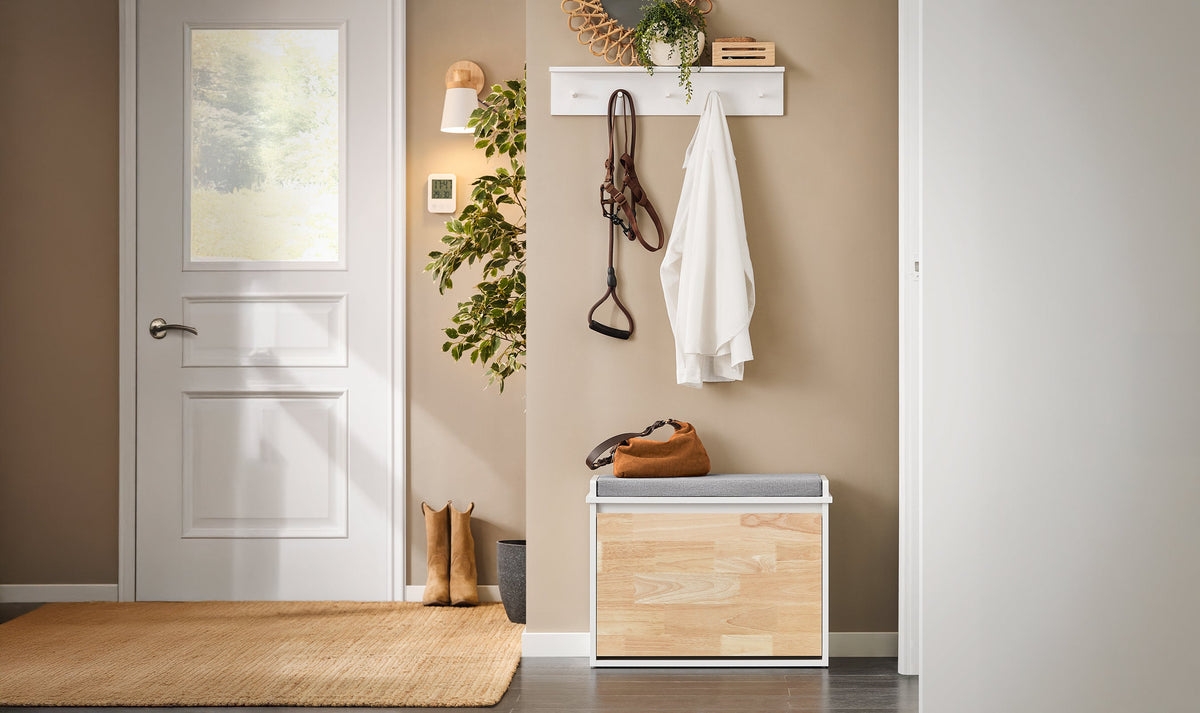 🌿 A Fresh Start at Home: Minimalist Storage Ideas for a Calm and Tidy Space