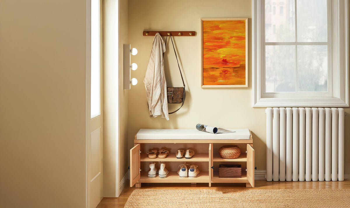 Add Comfort and Order to Your Entryway: Discover the SoBuy Shoe Bench