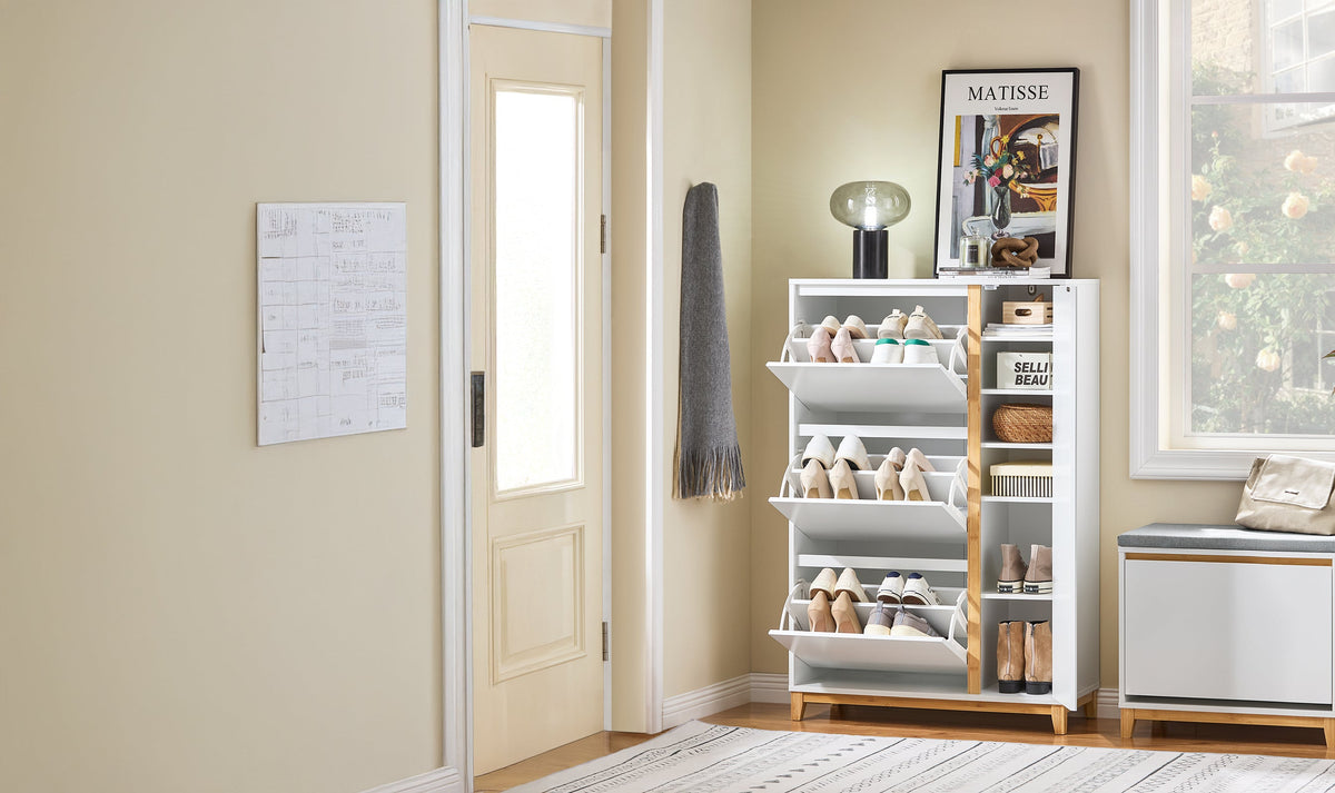 New Year, New Home: Refresh Your Hallway with SoBuy Shoe Cabinets and Shoe Benches