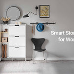 Slim but Smart: FSR209-WN Shoe Cabinet for Small Entryways