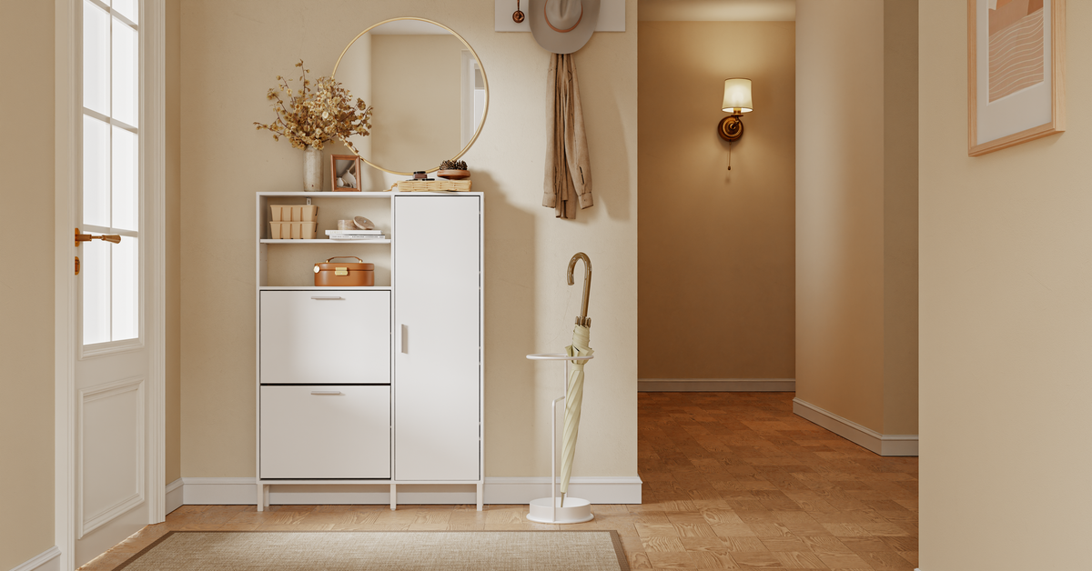 October New Arrivals: Smart Shoe Storage Ideas for a Tidy Hallway
