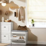 How to Maximise a Narrow Hallway: 2 Slim Shoe Storage Solutions for Small UK Homes