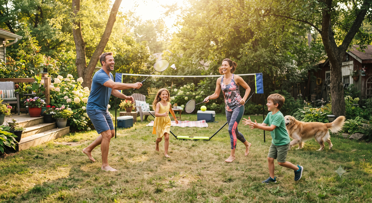 How to Create the Perfect Home for Summer Sports & Family Gatherings (And Save Up to 50%)