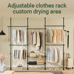 Smart Storage, Simple Living: Discover SoBuy Space-Saving Clothes Racks