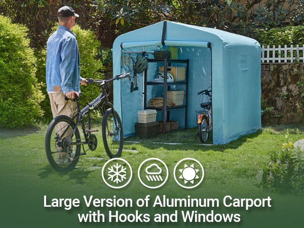 SoBuy Garden Shed: The Perfect Outdoor Storage Solution for Every Home