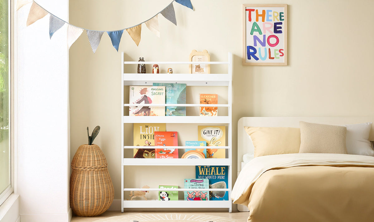 Family-Friendly Storage: How to Keep Your Home Tidy with Kids Around