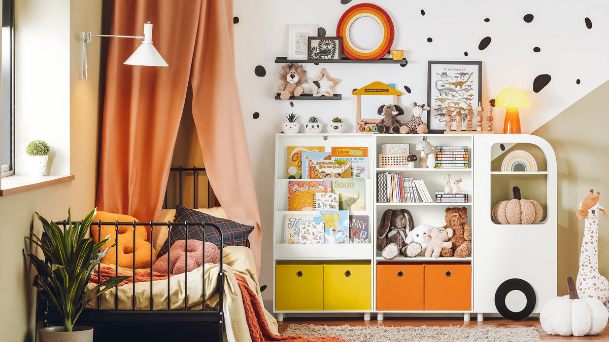 Easy Kids' Room Organisation Ideas for Autumn