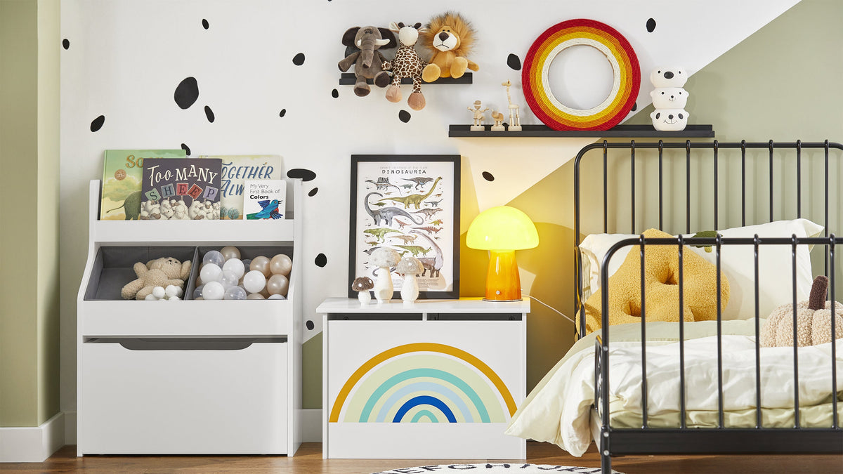 How to Use Furniture to Teach Kids Organization Habits