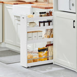 How to Make the Most of Every Gap: Practical Storage with SoBuy NSR01-W Slim Side Cabinet