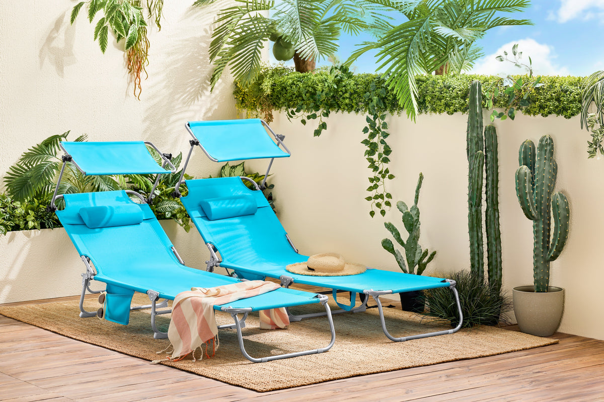 The Best Outdoor Relaxation Choice: Lounge Chairs & Rocking Chairs for Summer Bliss