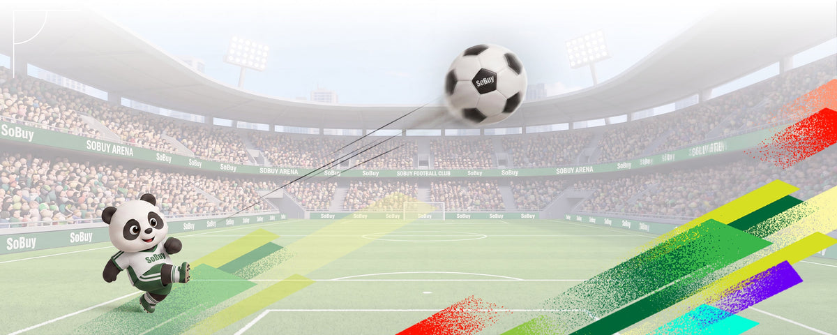 ⚽ Match Day Starts at Home: Save Up to 50% in the SoBuy Sports Season Sale!