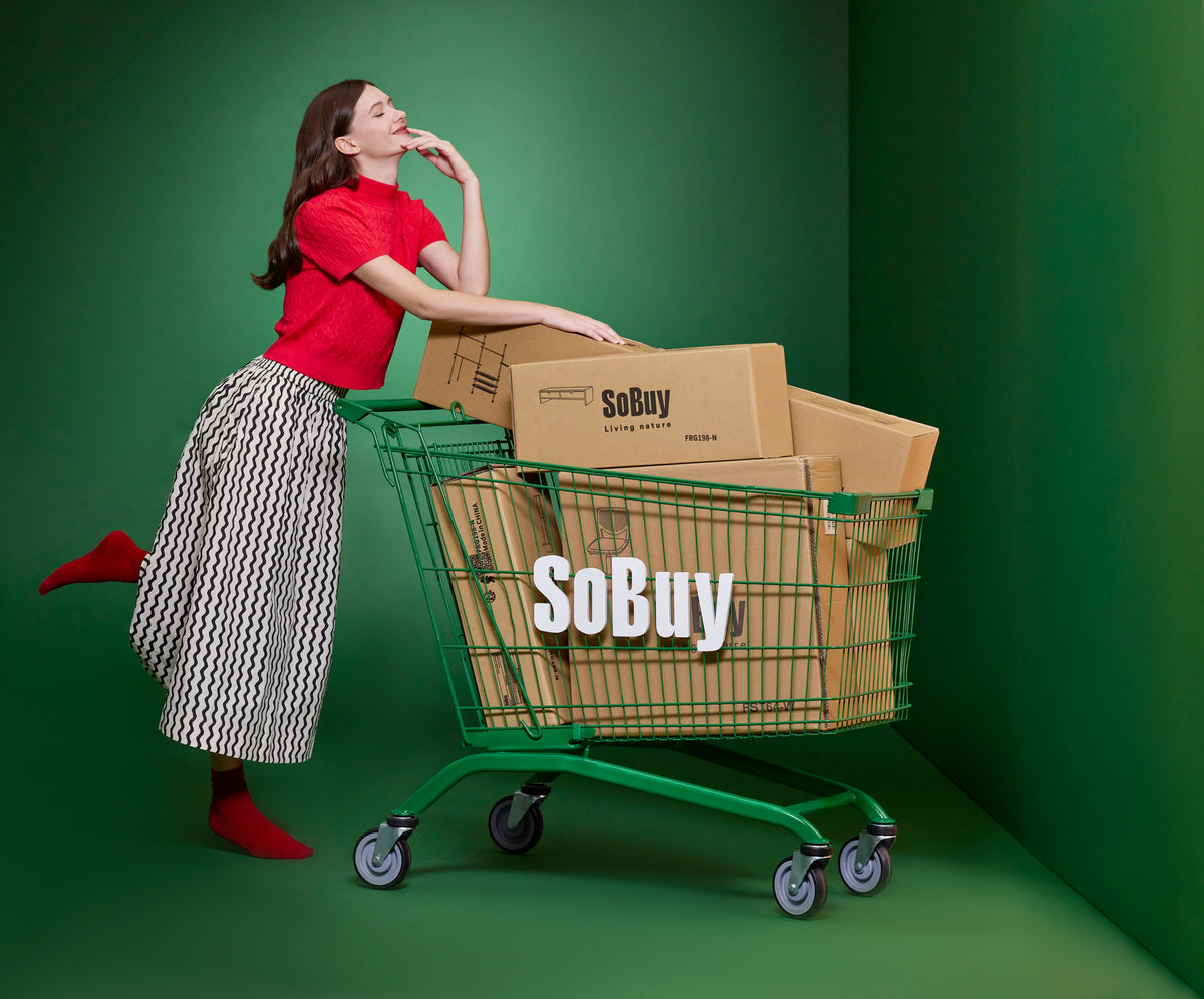 SoBuy-UK clever small furniture for small rooms and narrow hallways