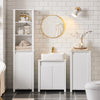 SoBuy BZR101-W, Under Sink Cabinet Bathroom Vanity Unit Bathroom Storage Cabinet
