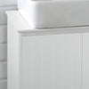 SoBuy BZR108-W, Under Sink Cabinet Bathroom Vanity Unit Storage Cabinet