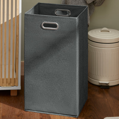 SoBuy BZR126-W, Laundry Cabinet Laundry Chest Bathroom Storage Cabinet, White-clearance