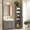 SoBuy BZR130-HG, Bathroom Tall Cabinet Tall Cupboard Bathroom Storage Cabinet