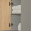 SoBuy BZR131-NG, Bathroom Tall Cabinet Tall Cupboard Bathroom Storage Cabinet