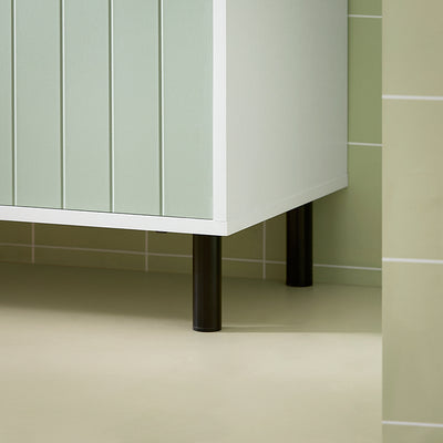 SoBuy BZR138-GR, Bathroom Storage Cabinet Cupboard with 2 Doors, Green