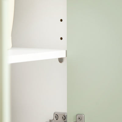 SoBuy BZR139-GR, Under Sink Cabinet Bathroom Vanity Unit Bathroom Storage Cabinet, Green