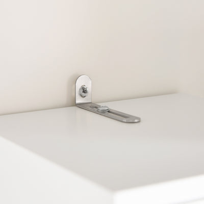 SoBuy BZR160-W, Bathroom Tall Cabinet Cupboard Bathroom Cabinet Storage Cabinet, White