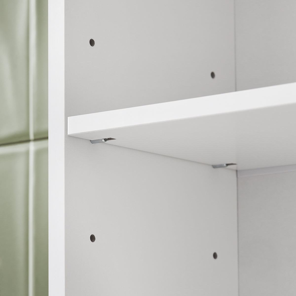 SoBuy BZR165-W, Over Toilet Cabinet Bathroom Space Saver Bathroom Storage Cabinet Cupboard, White