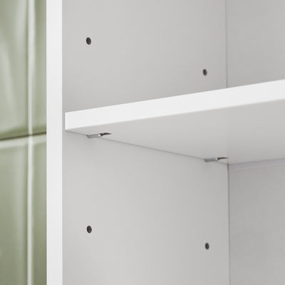SoBuy BZR165-W, Over Toilet Cabinet Bathroom Space Saver Bathroom Storage Cabinet Cupboard, White