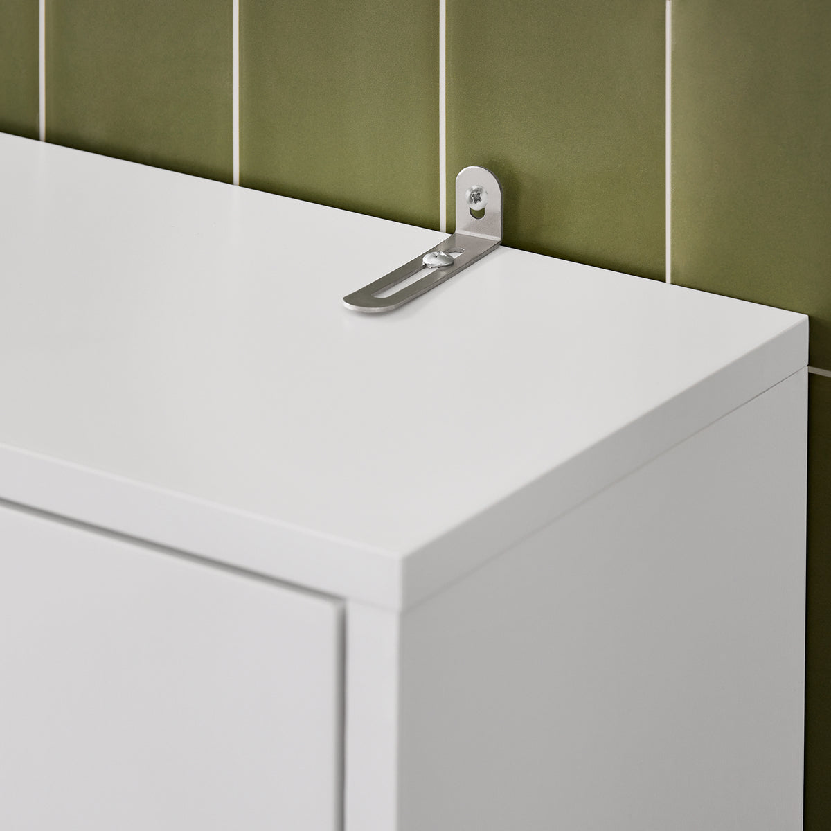 SoBuy BZR165-W, Over Toilet Cabinet Bathroom Space Saver Bathroom Storage Cabinet Cupboard, White