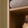 SoBuy BZR34-PF, Bathroom Tall Cabinet Cupboard Bathroom Cabinet Storage Cabinet