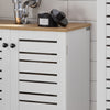 SoBuy BZR40-W, Under Sink Cabinet Bathroom Vanity Unit Bathroom Storage Cabinet