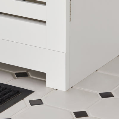 SoBuy BZR40-W, Under Sink Cabinet Bathroom Vanity Unit Bathroom Storage Cabinet, White