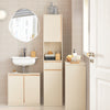 SoBuy BZR80-MI, Bathroom Tall Cabinet Cupboard Bathroom Storage Cabinet