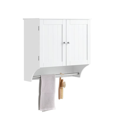 SoBuy BZR84-W, Bathroom Wall Cabinet Medicine Cabinet Storage Cabinet Cupboard, White