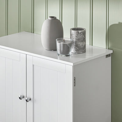 SoBuy BZR84-W, Bathroom Wall Cabinet Medicine Cabinet Storage Cabinet Cupboard, White