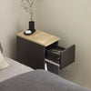 SoBuy FBT111-SCH, Bedside Table Nightstand Side Table End Table Sofa Table