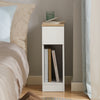 SoBuy FBT111-WN, Bedside Table Nightstand Side Table End Table Sofa Table