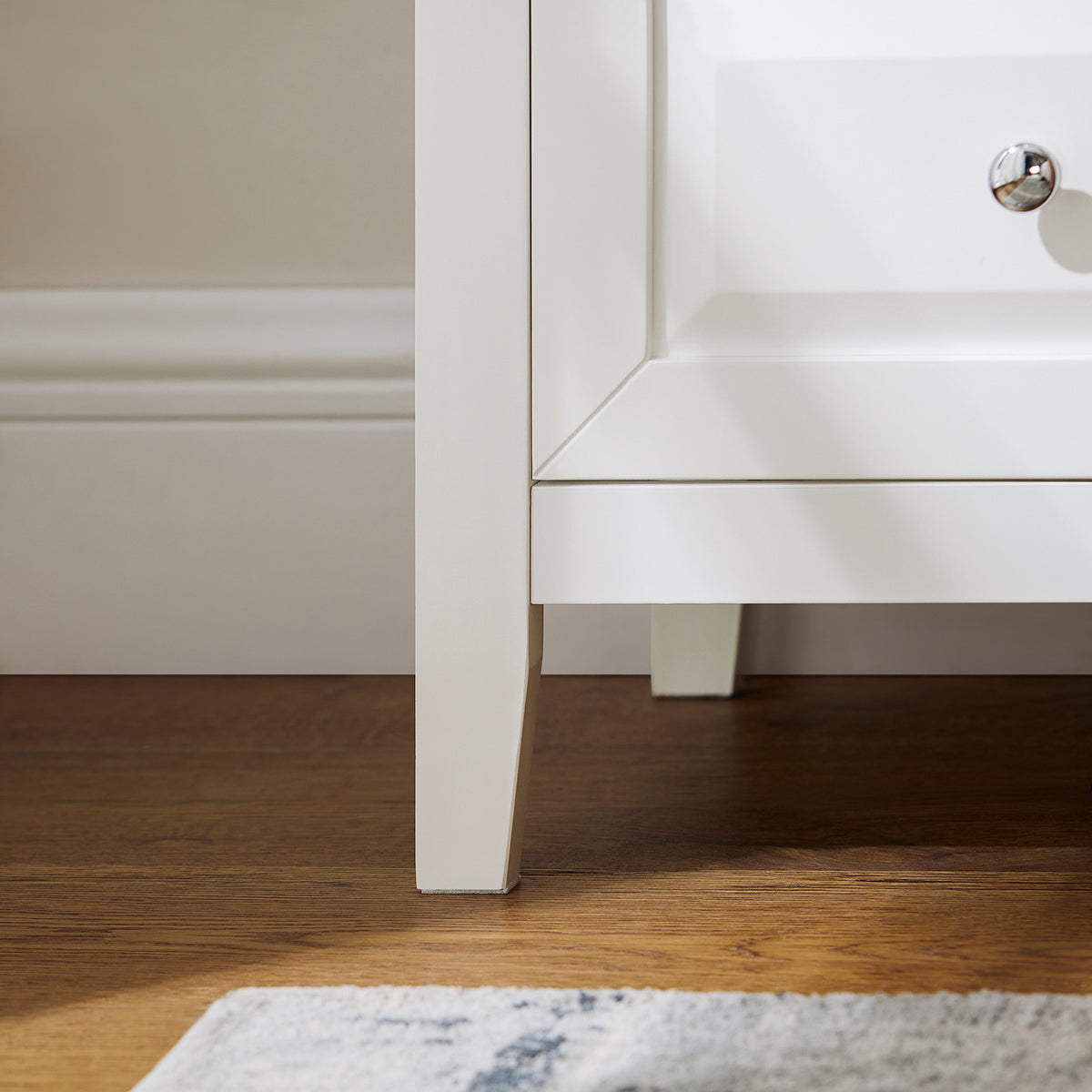 SoBuy FBT131-W, Bedside Table Night Stand Side Table End Table Coffee Table Lamp Table with Drawer, White