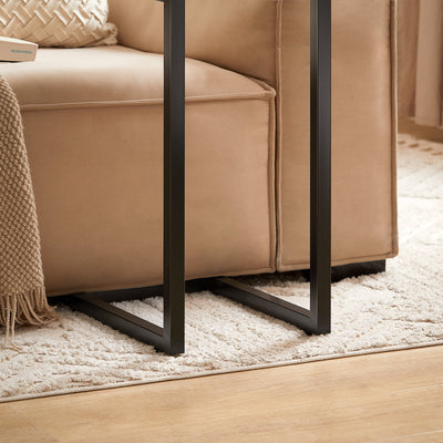 SoBuy FBT44-N, Coffee Table Side Table End Table, Bed Sofa Table Laptop Table, Wood