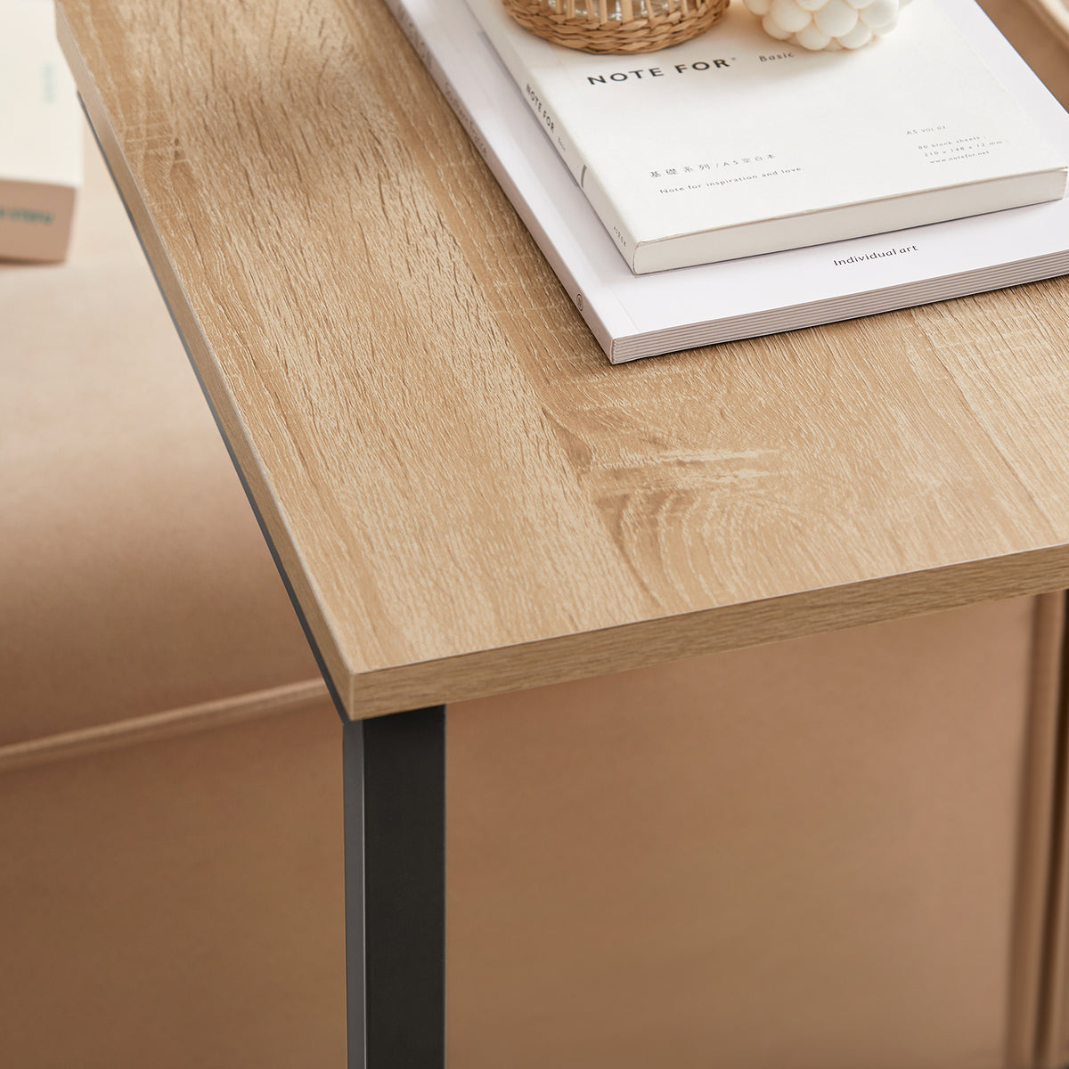 SoBuy FBT44-N, Coffee Table Side Table End Table, Bed Sofa Table Laptop Table, Wood