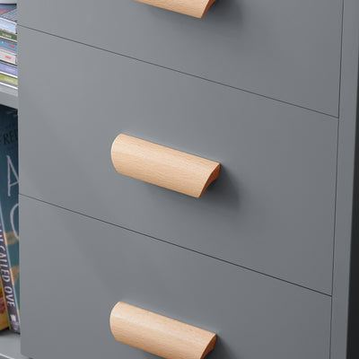 SoBuy FBT95-HG, Bedside Table End Table Sofa Table Nightstand Lamp Table, Grey